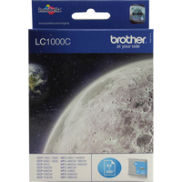 Brother LC1000C Ink Cartridges Cyan LC-1000C-0
