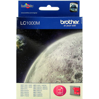 Brother LC1000M Ink Cartridges Magenta LC-1000M-0