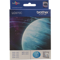 Brother LC970C Ink Cartridges Cyan LC-970C-0