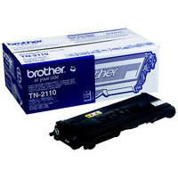 Brother TN2110 Toner Cartridge Black TN-2110-0