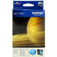 Brother LC1100C Ink Cartridges Cyan LC-1100C-0