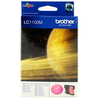 Brother LC1100M Ink Cartridges Magenta LC-1100M-0