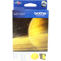 Brother LC1100Y Ink Cartridges Yellow LC-1100Y-0