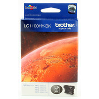 Brother LC1100HYBK Ink Cartridges Black LC-1100HYBK-0