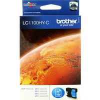 Brother LC1100HYC Ink Cartridges Cyan LC-1100HYC-0