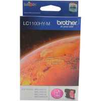 Brother LC1100HYM Ink Cartridges Magenta LC-1100HYM-0