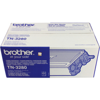 Brother TN3280 Toner Cartridge Black TN-3280-0