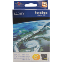 Brother LC985Y Ink Cartridge Yellow LC-985Y-0