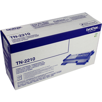 Brother TN2210 Toner Cartridge Black 1.2K TN-2210-0