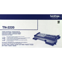 Brother TN2220 Toner Cartridge Black TN-2220-0