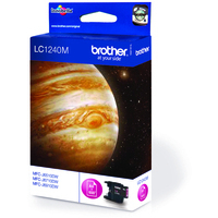 Brother LC1240M Ink Cartridge Magenta LC-1240M-0