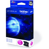 Brother LC1280XLM Ink Cartridge Magenta LC-1280XLM-0