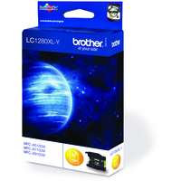 Brother LC1280XLY Ink Cartridge Yellow LC-1280XLY-0