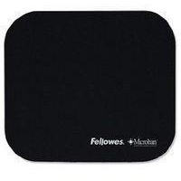 Fellowes Microban Mouse Mat Black 5933905-0