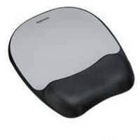 Fellowes Memory Mouse Pad and Wrist Rest Streak 9175801-0