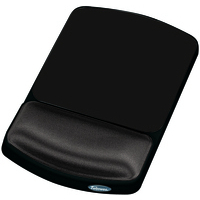 Fellowes Premium Gel Adjustable Mouse Pad/Wrist Support 9374001-0