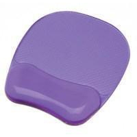 Fellowes Crystal Gel Mouse Pad Purple 9144103-0
