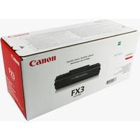 Canon FX3 Cartridge Fax Laser Toner Cartridge Black FX-3-0