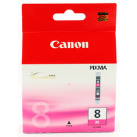 Canon CLI-8M Ink Cartridge Magenta CLI8M 0622B001-0