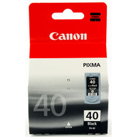 Canon PG-40 Ink Cartridge Black PG40 0615B001-0