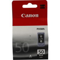 Canon PG-50 Ink Cartridge Black PG50 0616B001-0