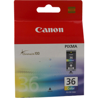Canon CL-36 Ink Cartridge 4-Colour CLI36 1511B001-0