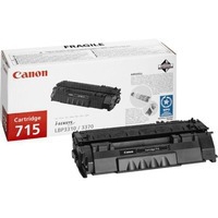 Canon 715 Toner Cartridge Black CRG-715 1975B002AA-0