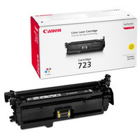 Canon 723Y Toner Cartridge Yellow CRG-723Y 2641B002AA-0