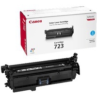 Canon 723C Toner Cartridge Cyan CRG-723C 2643B002AA-0