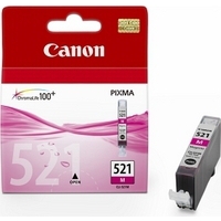 Canon CLI-521M Ink Cartridge Magenta CLI521M 2935B001AA-0