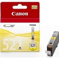 Canon CLI-521Y Ink Cartridge Yellow CLI521Y 2936B001AA-0