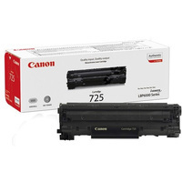 Canon LBP-600 Laser Toner Cartridge CRG725 Black 3484B002AA-0