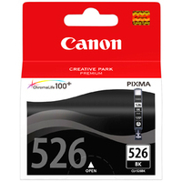 Canon CLI-526 Ink Cartridge Black CLI526 4540B001Aa-0