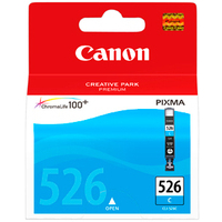 Canon CLI-526 Ink Cartridge Cyan CLI526 4541B001Aa-0
