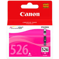 Canon CLI-526 Ink Cartridge Magenta CLI526 4542B001Aa-0