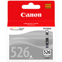 Canon CLI-526 Ink Cartridge Grey CLI526 4544B001Aa-0