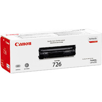 Canon LBP-6200D Laser Toner Cartridge CRG726 Black 3483B002AA-0
