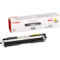 Canon 729 Toner Cartridge Yellow 4367B002AA-0