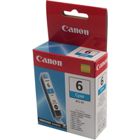 Canon BCI-6C Ink Cartridge Cyan BCI6C 4706A002-0