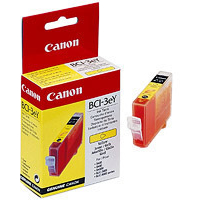 Canon BCI-3EY Ink Cartridge Yellow BCI3EY 4482A002-0