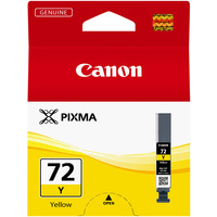 Canon Pixma Pro-10 PGI-72Y Ink Cartridge Yellow 6406B001-0