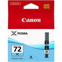 Canon Pixma PGI-72PC Ink Cartridge Photo Cyan 6407B001-0