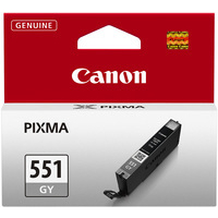 Canon Pixma CLI-551GY Ink Cartridge Grey 6512B001-0