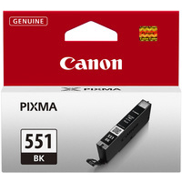 Canon Pixma CLI-551BK Ink Cartridge Black 6508B001-0