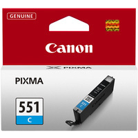 Canon Pixma CLI-551C Ink Cartridge Cyan 6509B001-0