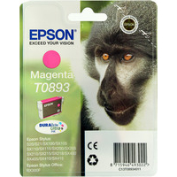 Epson T0893 Ink Cartridge Magenta C13T089340-0