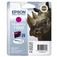 Epson T1003 Ink Cartridge Magenta C13T100340-0