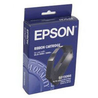 Epson S015066 Ink Ribbon Cartridge Black C13S015066-0