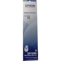 Epson S015086 Ink Ribbon Cartridge Black C13S015086-0