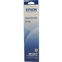Epson S015337 Ink Ribbon Cartridge Black C13S015337-0